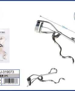 PRENSA PARA PESTAÑA DE DISEÑO S COLOR PLATEADA 1UND