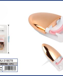 PRENSA PARA PESTAÑAS PORTATIL COLOR ROSA ORO 1UND