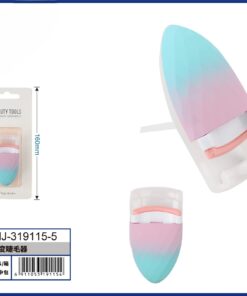 PRENSA PARA PESTAÑAS PORTATIL CON DISEÑ DIAMANTE DE COLOR CELESTE DEGRADADO 1UND