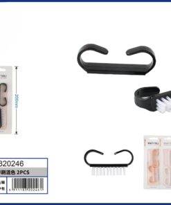 SET DE CEPILLO PARA UÑAS 1UND (2PCS)