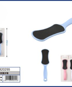 LIMA DOBLE LADO PARA PIE 1UND