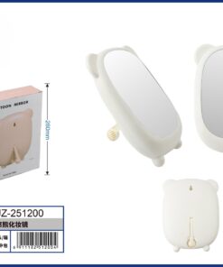 ESPEJO RECTANGULAR EN MESA DISEÑO OREJA DE OSO 1UND