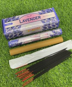 INCIENSO INDIA DE LAVENDER 1UND (20PCS)