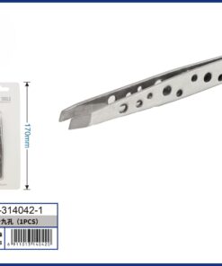 PINZA PARA CEJA DISEÑO DE 9 HUECOS 1UND