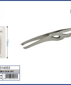 PINZA PARA CEJA CON DISEÑO HUECO DE ALAS 1UND