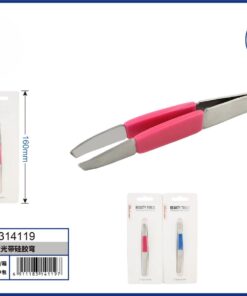 PINZA PARA CEJA CON SILICONA 1UND