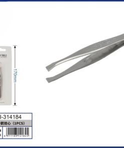 PINZA PARA CEJA CON DISEÑO DOBLE CORAZÓN 1UND