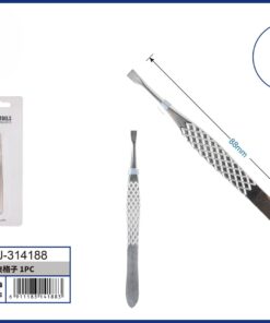 PINZA PARA CEJA CON DISEÑO CUADRADA 1UND