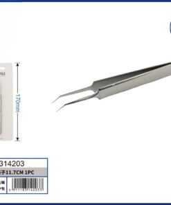 PINZA PICO CON CURVA RECTO PARA ACNÉ 1UND