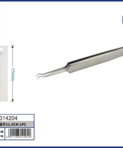 PINZA PICO CON CURVA CÍRCULO PARA ACNÉ 1UND