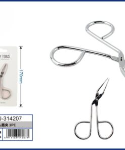 PINZA PARA CEJA CON DISEÑO TIJERA DE CURVA 1UND
