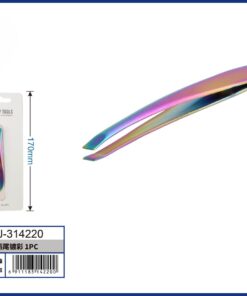 PINZA PARA CEJA DE COLOR DEGRADADO 1UND