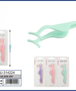 PINZA PARA PESTAÑA DE COLOR LISO 1UND