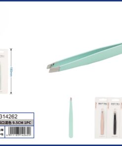 PINZA PARA CEJA DE COLOR LISO 1UND