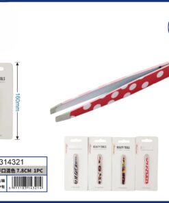 PINZA PARA CEJA CON DISEÑOS 1UND