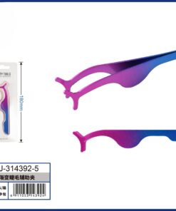 PINZA PARA PESTAÑA DE COLOR DEGRADADO 1UND