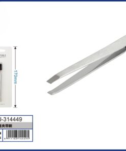 PINZA PARA CEJA CON CEPILLO 1UND