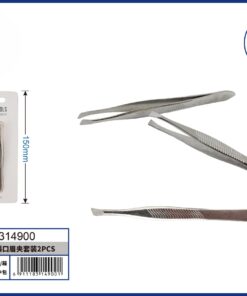 SET DE PINZAS PARA CEJA 1UND (2PCS)