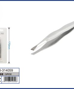 PINZA PARA CEJA CON DISEÑO CURVA 1UND