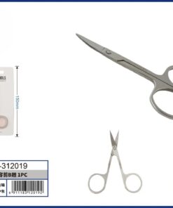 TIJERA PARA CEJA DE PUNTO PICO 1UND