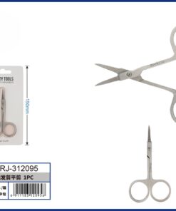 TIJERA PUNTO PICO DE ACERO PARA CABELLO 1UND