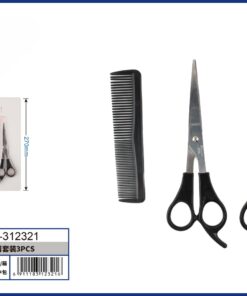 SET DE TIJERAS PARA CABELLO 1UND (3PCS)
