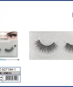 PESTAÑA POSTIZA 3D #C01 1UND