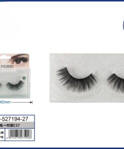 PESTAÑA POSTIZA 3D #C27 1UND