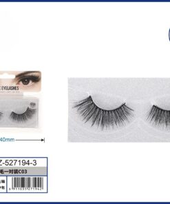 PESTAÑA POSTIZA 3D #C03 1UND