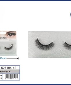 PESTAÑA POSTIZA 3D #C42 1UND