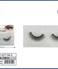 PESTAÑA POSTIZA 3D #C05 1UND