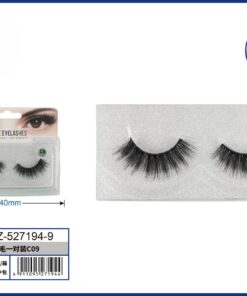 PESTAÑA POSTIZAS 3D #C09 1UND