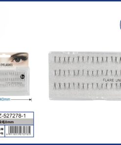 PESTAÑA POSTIZA PELO A PELO 5D 8MM 1UND