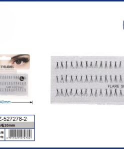 PESTAÑA POSTIZA PELO A PELO 5D 10MM 1UND