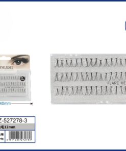 PESTAÑA POSTIZA PELO A PELO 5D 12MM 1UND