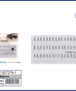 PESTAÑA POSTIZA PELO A PELO 10D 8MM 1UND