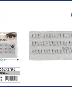 PESTAÑA POSTIZA PELO A PELO 10D 10MM 1UND