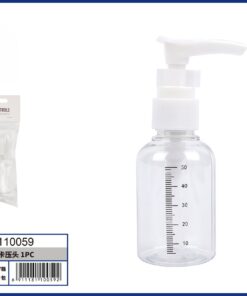 BOTELLA PARA CREMA PARA VIAJAR 50ML 1UND