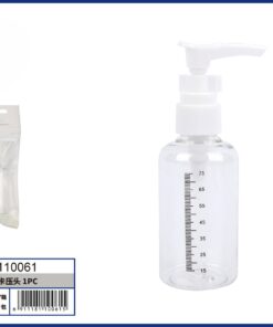 BOTELLA PARA CREMA PARA VIAJAR 75ML 1UND