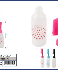 BOTELLA CON CEPILLO PARA TENIR CABELLO 1UND