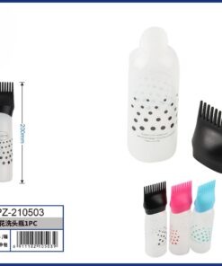 BOTELLA CON CEPILLO PARA TENIR CABELLO 1UND