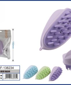 CEPILLO FACIAL DISEÑO CARAMBOLA 1UND