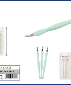 SET DE TENEDOR PARA PIEL MUERTA 1UND (3PCS)