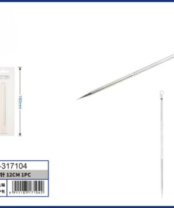 AGUJA DE DOBLE LADO PARA ACNÉ 1UND