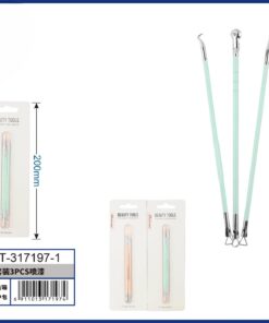 SET DE AGUJA DE DOBLE LADO PARA ACNÉ 1UND (3PCS)