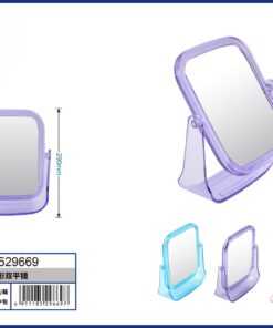 ESPEJO CUADRADO PARA MESA DE BORDE COLOR LISO 1UND