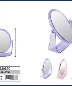 ESPEJO OVALADO PARA MESA DE BORDE COLOR LISO 1UND