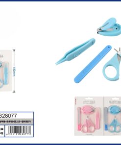 SET DE CORTA UÑA PARA BEBÉ 1UND (4PCS)