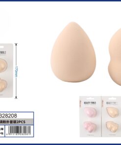SET DE ESPONJA PARA MAQUILLAJE 1UND (2PCS)