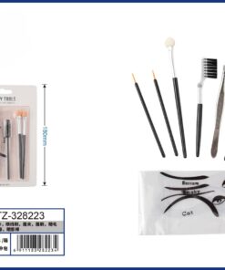 SET DE HERRAMIENTAS PARA MAQUILLAJE 1UND (9PCS)